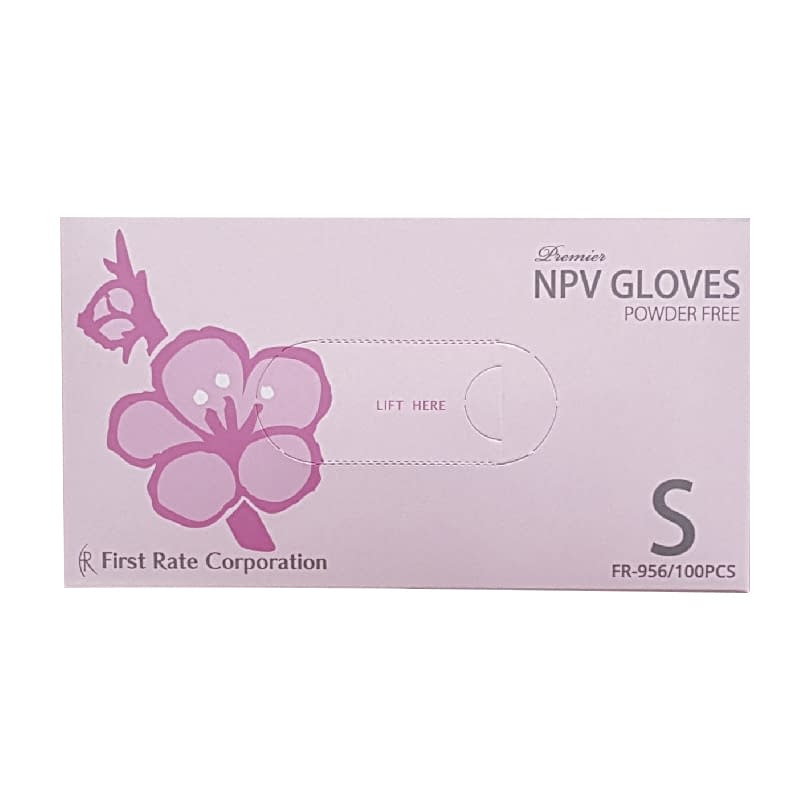 프리미어 NPV 장갑 (장미) PVC 장갑 22-2221-01 첫 번째 레이트 FR-956 (S) 100 마이이리