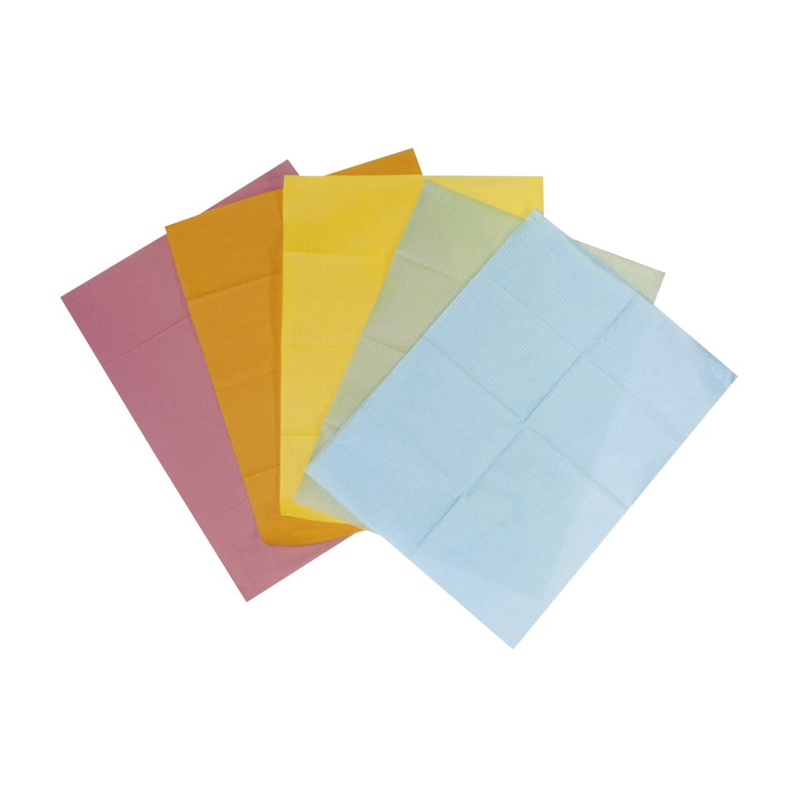 Dent Leaf (Waterproof Apron) Paper Apron (Dental) 23-3727-00 First Light FR-231 (5 colors x 100 pieces)