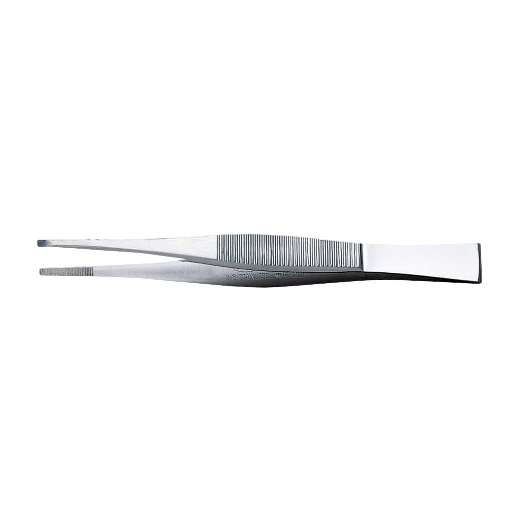 KFI Tweezers, Bent, Fine, Hookless, Bent, Fine, Hookless, Tweezers, 05-3080-00, Kowa Tweezers Industry, K-17-V13A (Stainless Steel 130MM