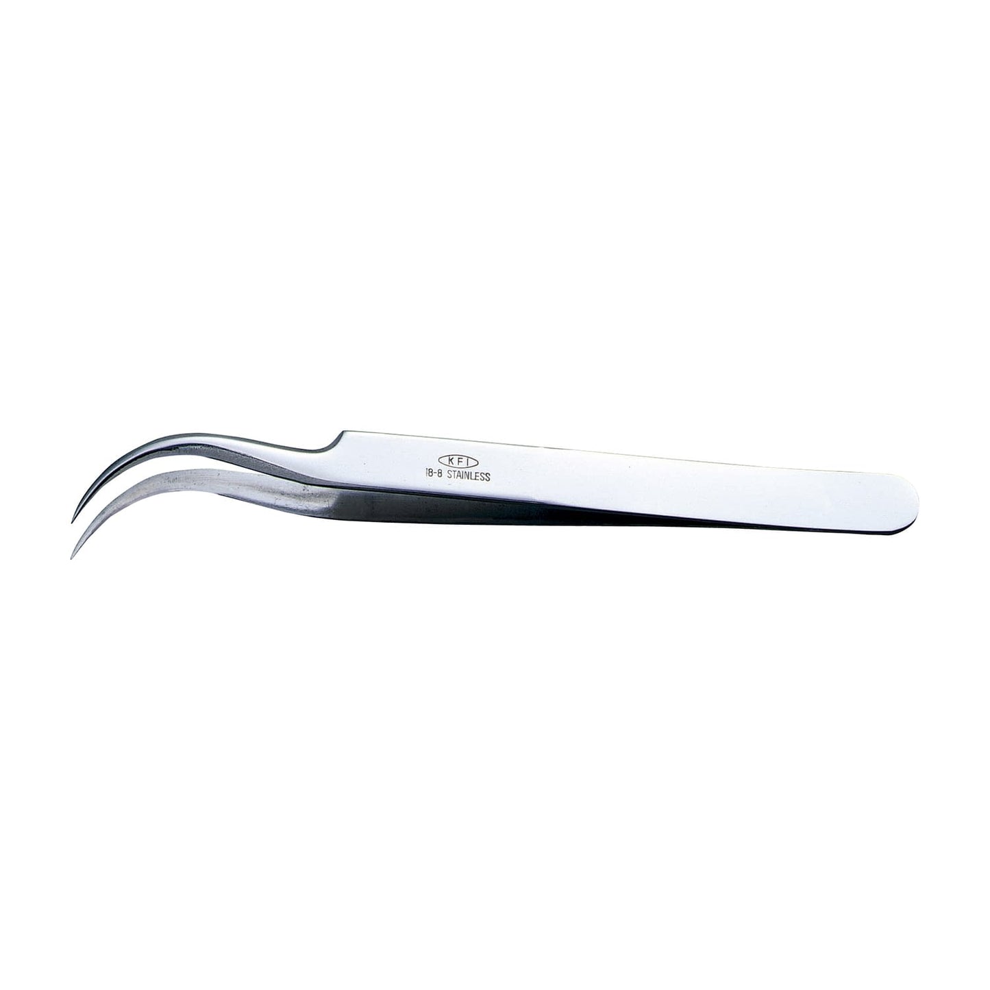 KFI Tweezers JJ Forceps 05-2950-00 Kowa Tweezers Industry K-7 (Stainless Steel) 120MM