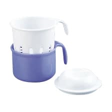 入れ歯容器 入れ歯ケース 23-2645-00 サナダ精工 FRJ-9608