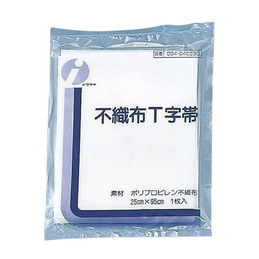 Non-woven T-shaped obi 23-3873-00 Iwatsuki 004-040230(25X95CM)