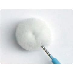 ミニモアブラシ 口腔ケア用ブラシ 23-6503-00 オーラルケア 12イリ(ブルーX6･オレンジX6)