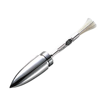 打診器(勝沼氏)知覚針付 02-3675-00 MATSUYOSHI 190X28MM