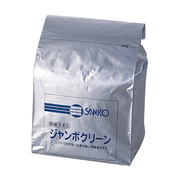 점보 클린 (리필용) 리필용 알코올 타월 07-2855-01 산코 웨트 타입 (300 마이일리)