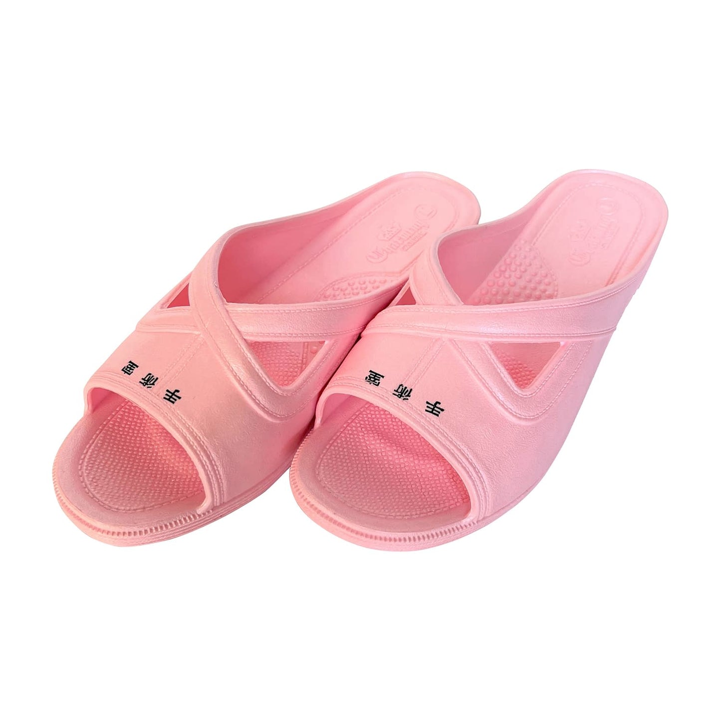 Operating room slippers (for nurses) Operating room sandals 03-3340-0402 Pink with name (operating room) Sanko L (24CM)