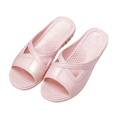 手術室用スリッパ(ナース用) 手術室用サンダル 03-3340-0505 ピンク・無地 サンコー M (23CM)
