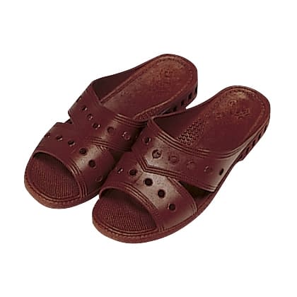 수술실 용 슬리퍼 (닥터 용) 수술실 용 샌들 03-3340-0304 차 · 무지 산코 M (25CM)