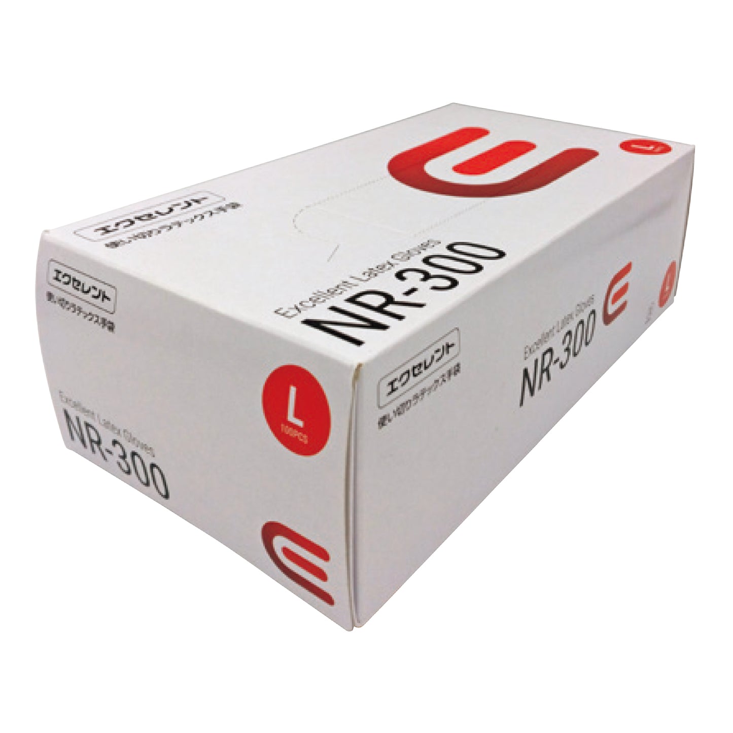 엑셀런트 라텍스 장갑 PF 장갑 (라텍스) 23-3144-0001 L 산코 NR-300 (100 마이일리)