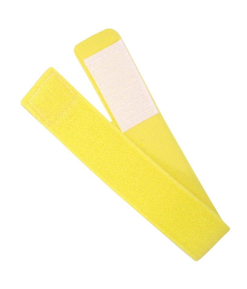 NEストラップ(イエロー) 止血バンド 23-5885-04 日本衛材 NE-967(3X30CM)10ホンイリ