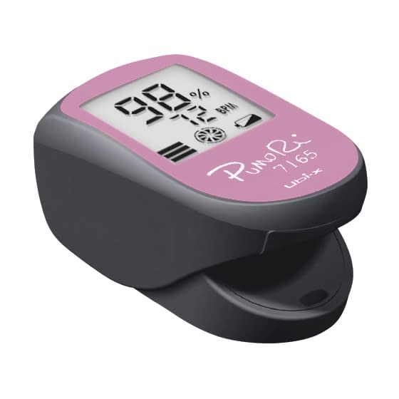 Pulse Oximeter PUMORI Saturation Monitor 23-5390-01 Ubix PMR/PK (Pink)