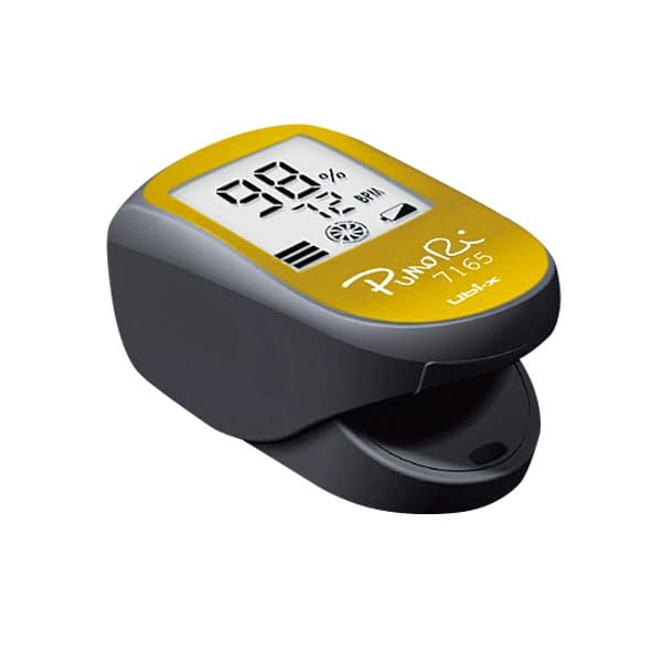 Pulse Oximeter PUMORI Saturation Monitor 23-5390-03 Ubix PMR/YL (Yellow)