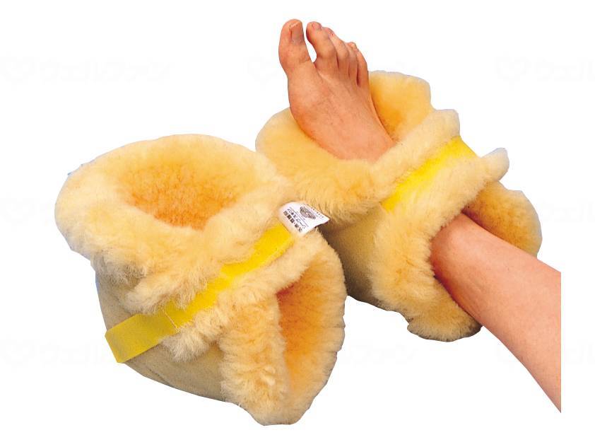 ウェルファンﾅｰｼﾝｸﾞﾗｯｸﾞ かかとあて（2個1組）NR-07