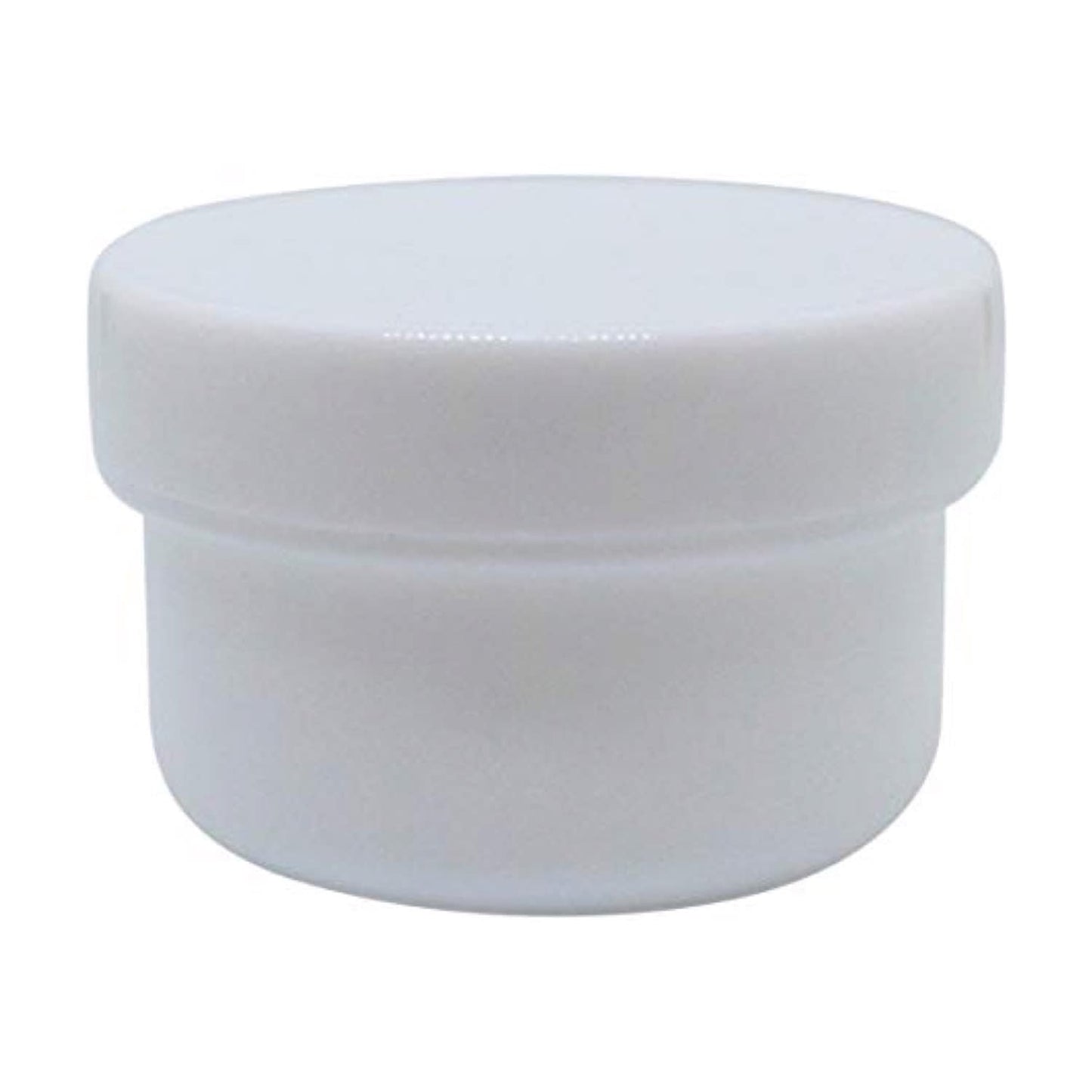 Ointment container plastic jar N-5 (non-sterile) Ointment jar 23-6687-0302 Cap: White MI Chemical 65CC (50 pieces)
