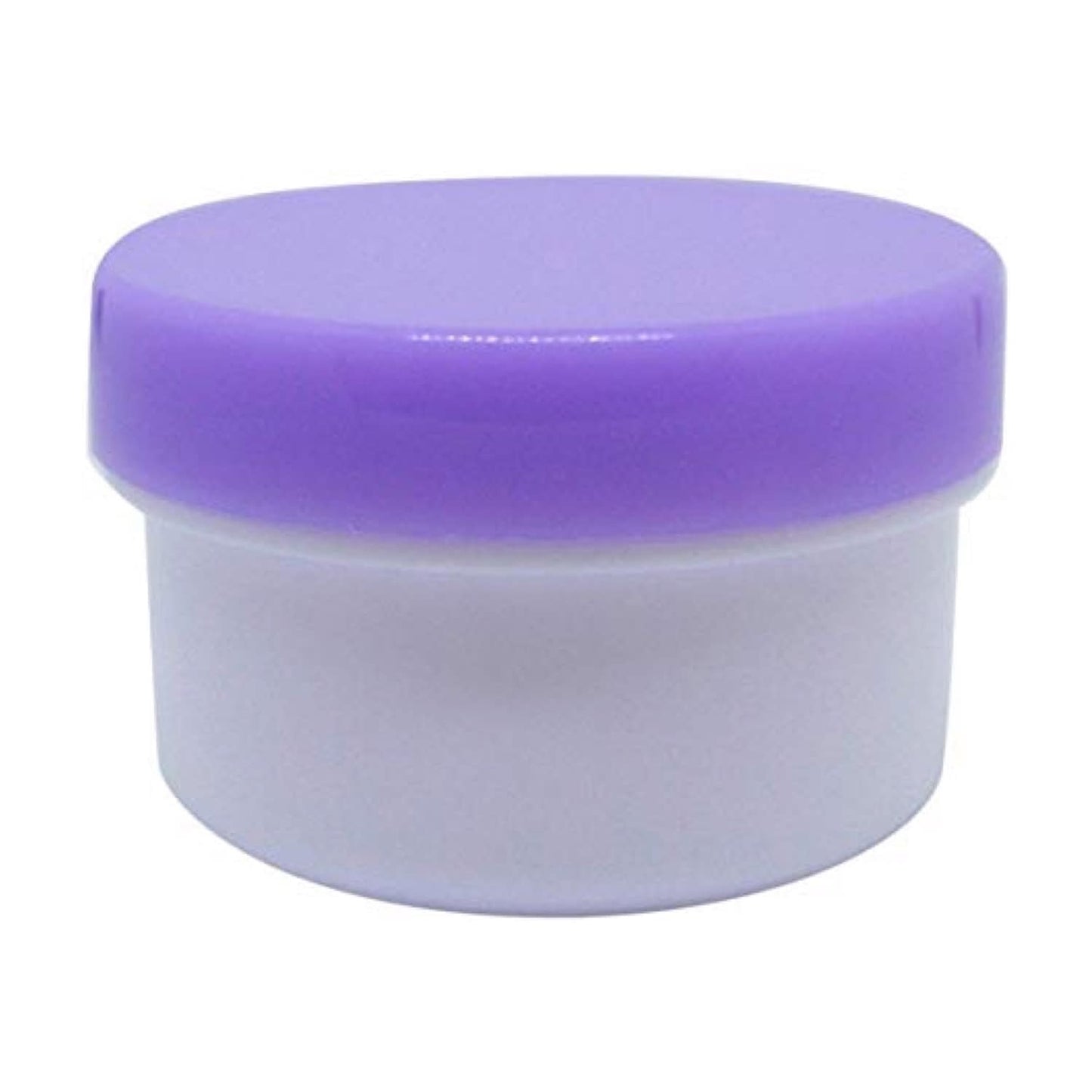 Ointment container plastic jar N-5 (non-sterile) Ointment jar 23-6687-0309 Cap: Fuji MI Chemical 65CC (50 pieces)