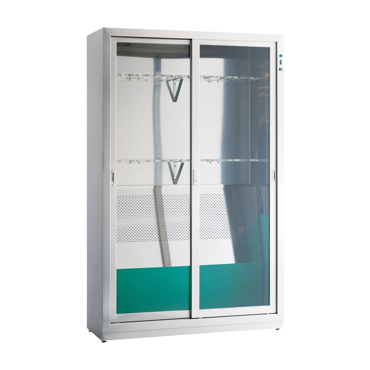 파이버 스코프 보관고 (제습기 포함) 10 개 걸이 내시경 보관고 23-5190-02 MATSUYOSHI MY-110NJ