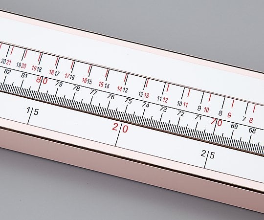 乳児用身長計[3つ折り型] 450～900mm　YS802-P 1個