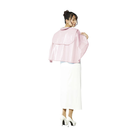 クッションケープ シャンプーケープ 23-2575-02 ワコウ 3770-4(ピンク)