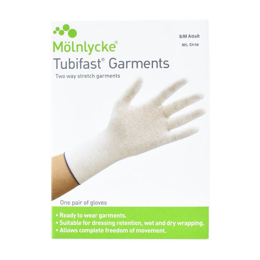 Tubifirst Clothing Gloves 22-2054-07 Menlykke Healthcare Children's ML/Adult SM (2-piece set)
