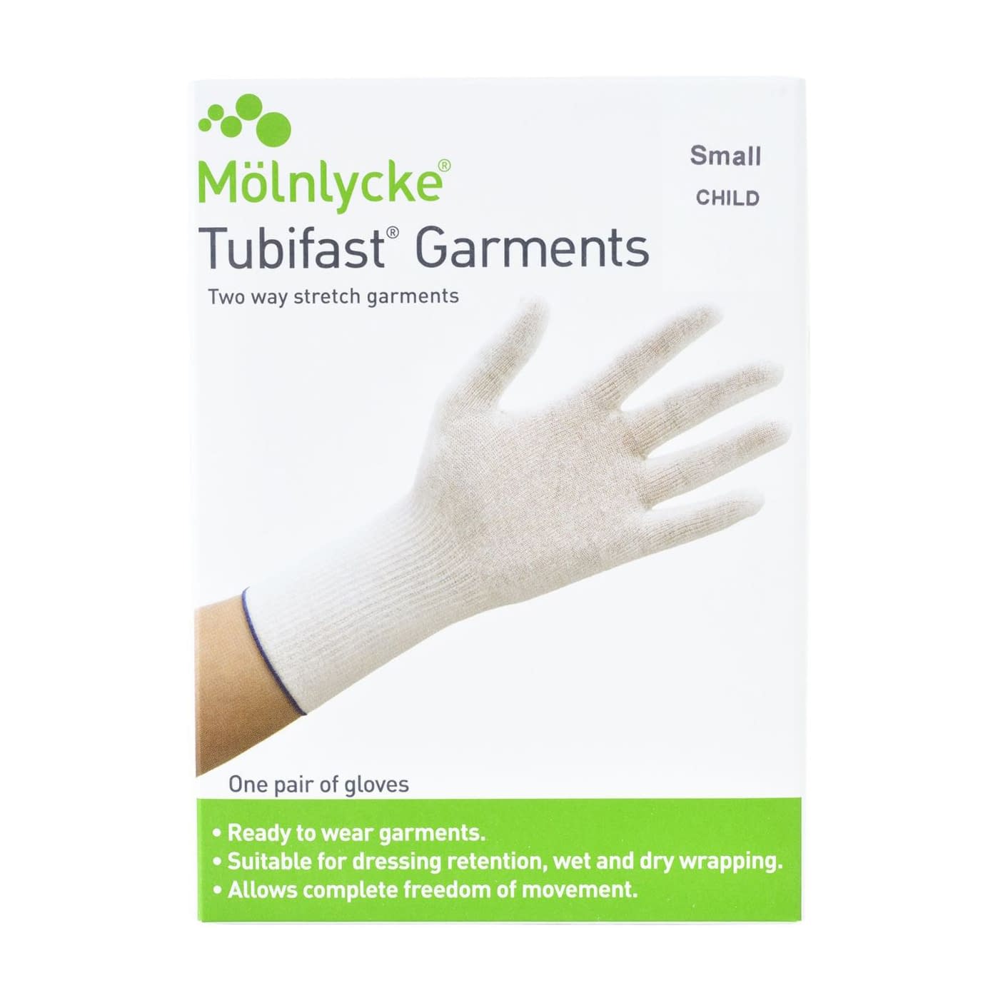 Tubifirst Clothing Gloves 22-2054-06 Menlykke Healthcare 550049 (Children's S) 2-piece set