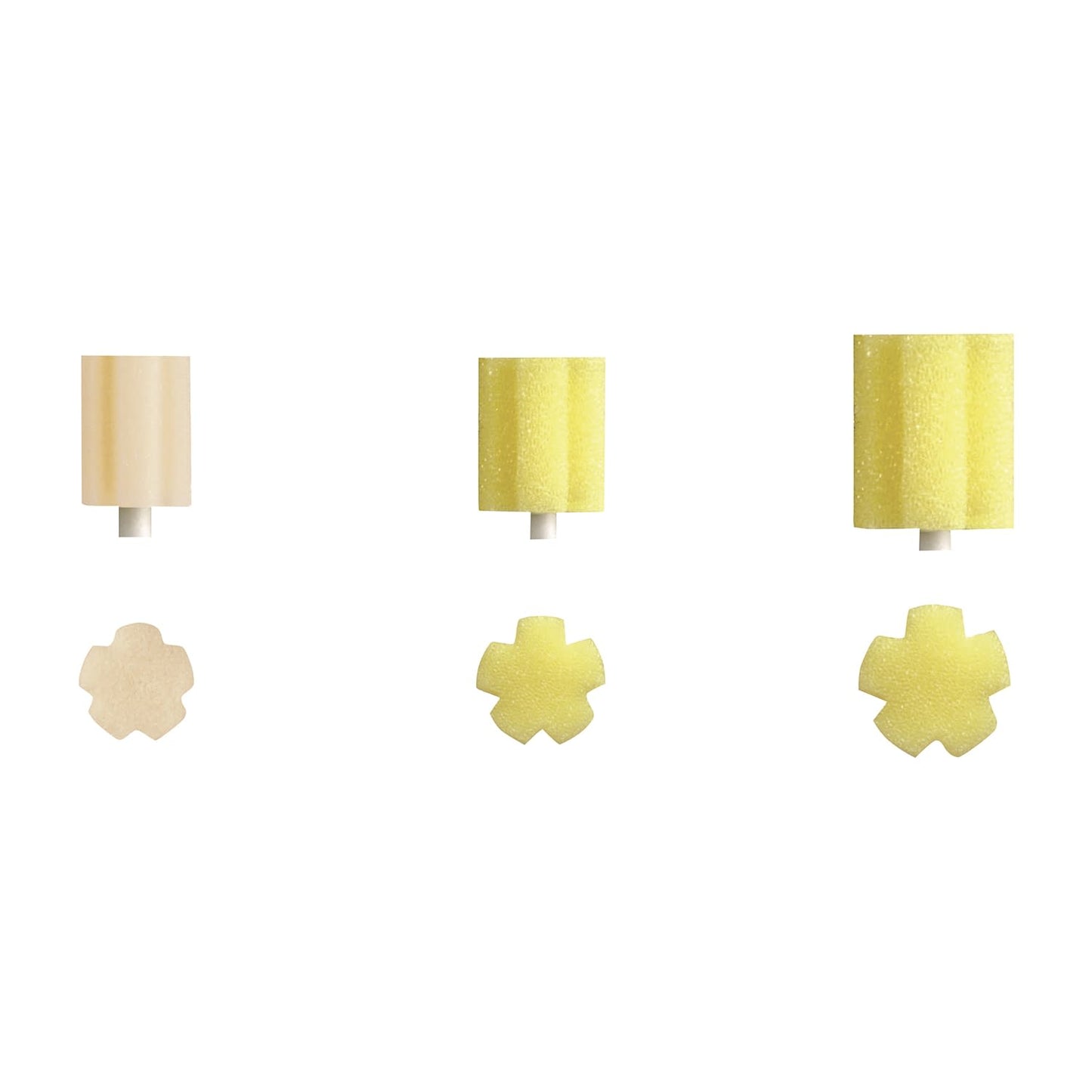 마우스 순수 구강 관리 스폰지 (종이 축 MM 23-6506-03 마우스 순수 039-102052-00 (50 폰)