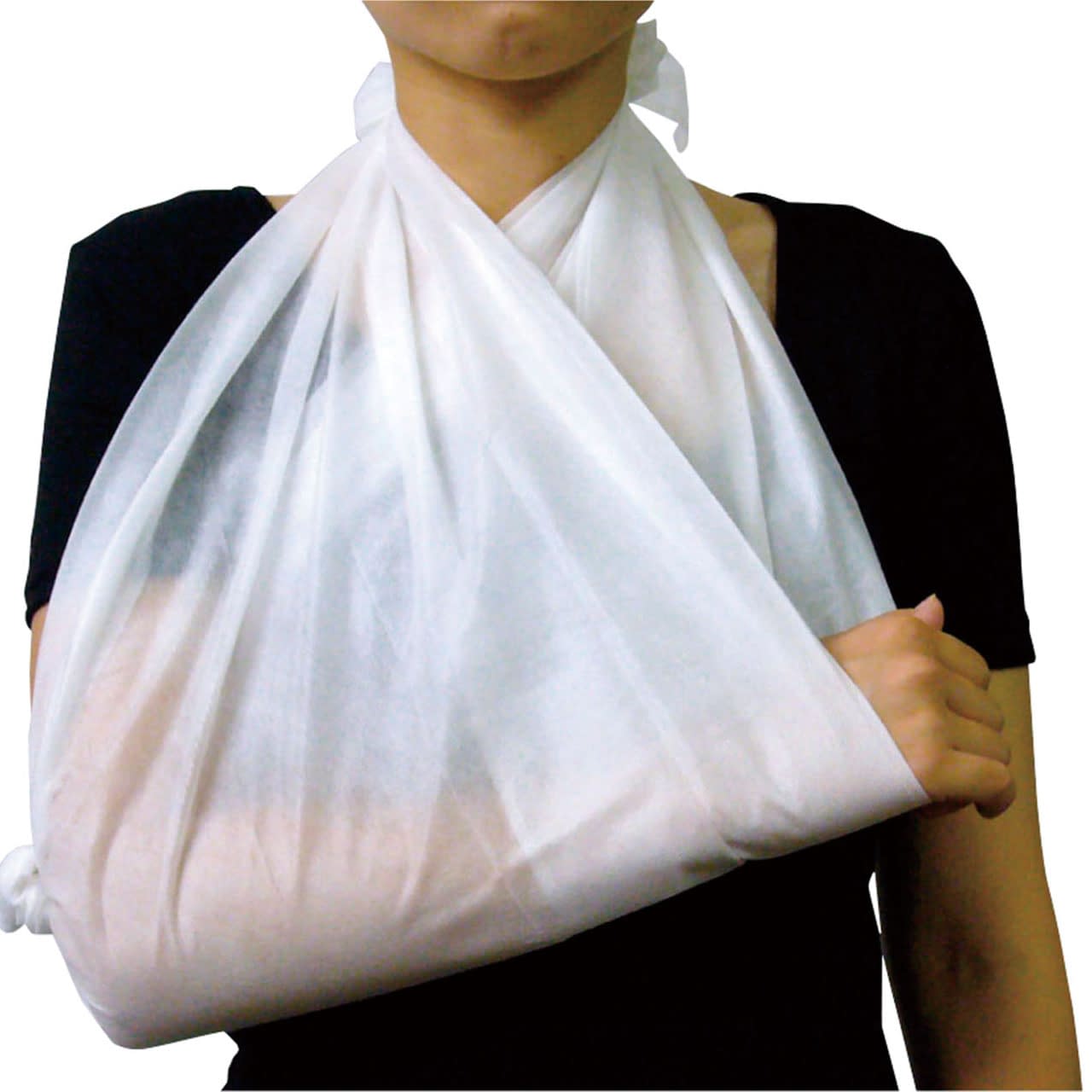 쓰카이키리 삼각건 L 23-6602-02 퍼스트레이트 FR-167(L)