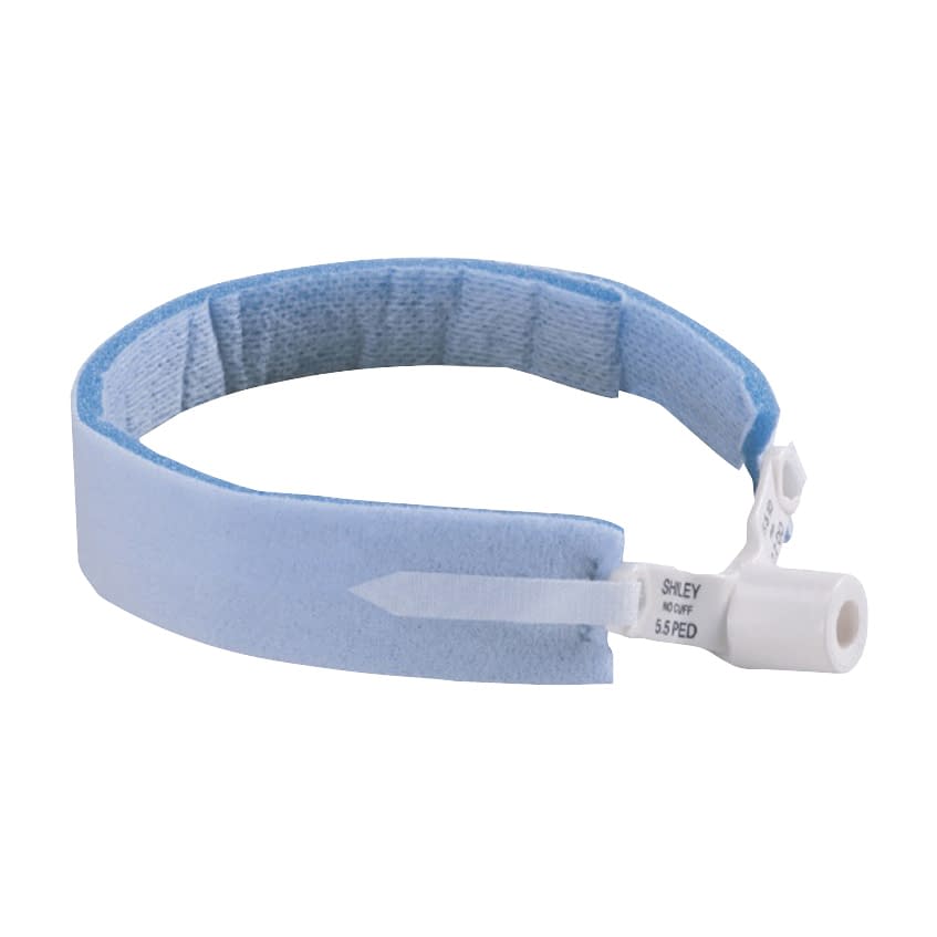 데일 캐뉼라 홀더 블루 (성인용 성인용 튜브 홀더 (기관 절개) 23-6644-00 명우 H84102401 (10 일리)