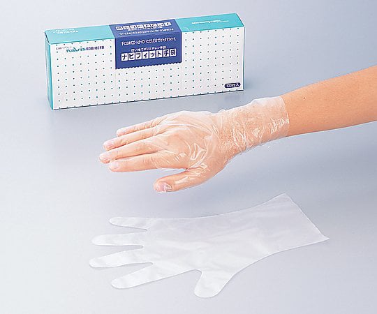 Navifit gloves, PE, embossed inside, 100 pieces, S, 1 box (100 pieces)