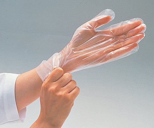 네비핏 장갑 PE 내 엠보싱 가공 100장입 M 1상자(100장입)