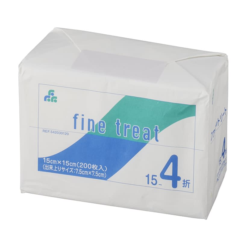 파인트리트(15×15) 4개절 의료용 거즈 24-6816-05 파인