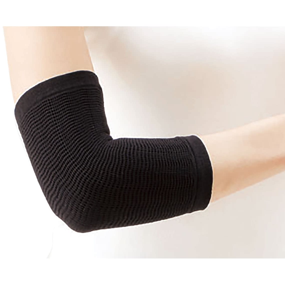 Nakayama Elbow, Knee, and Calf Support Knee Support 24-3874-01 HEALTH CARE Black (Free Size)