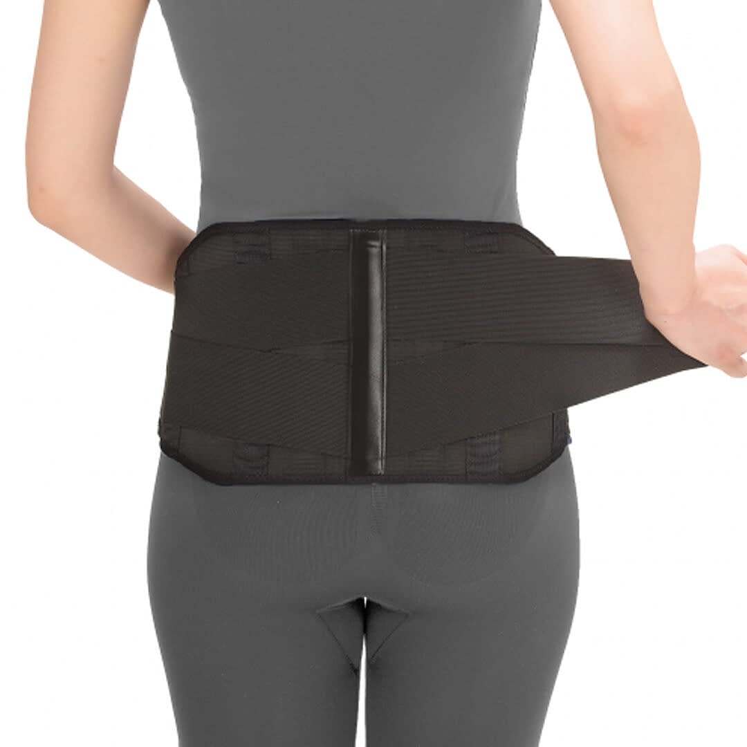 Runback (Black) LL Waist Support 24-2839-03 Taketora 033995 (105-120CM)