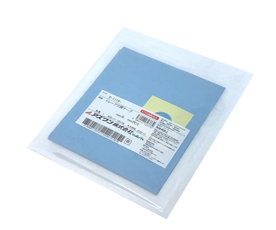 ブルードレープ（穴あき・テープ付き）φ63円穴中央 1袋（10パック入）　RBD99H6TN 1袋(10パック入)