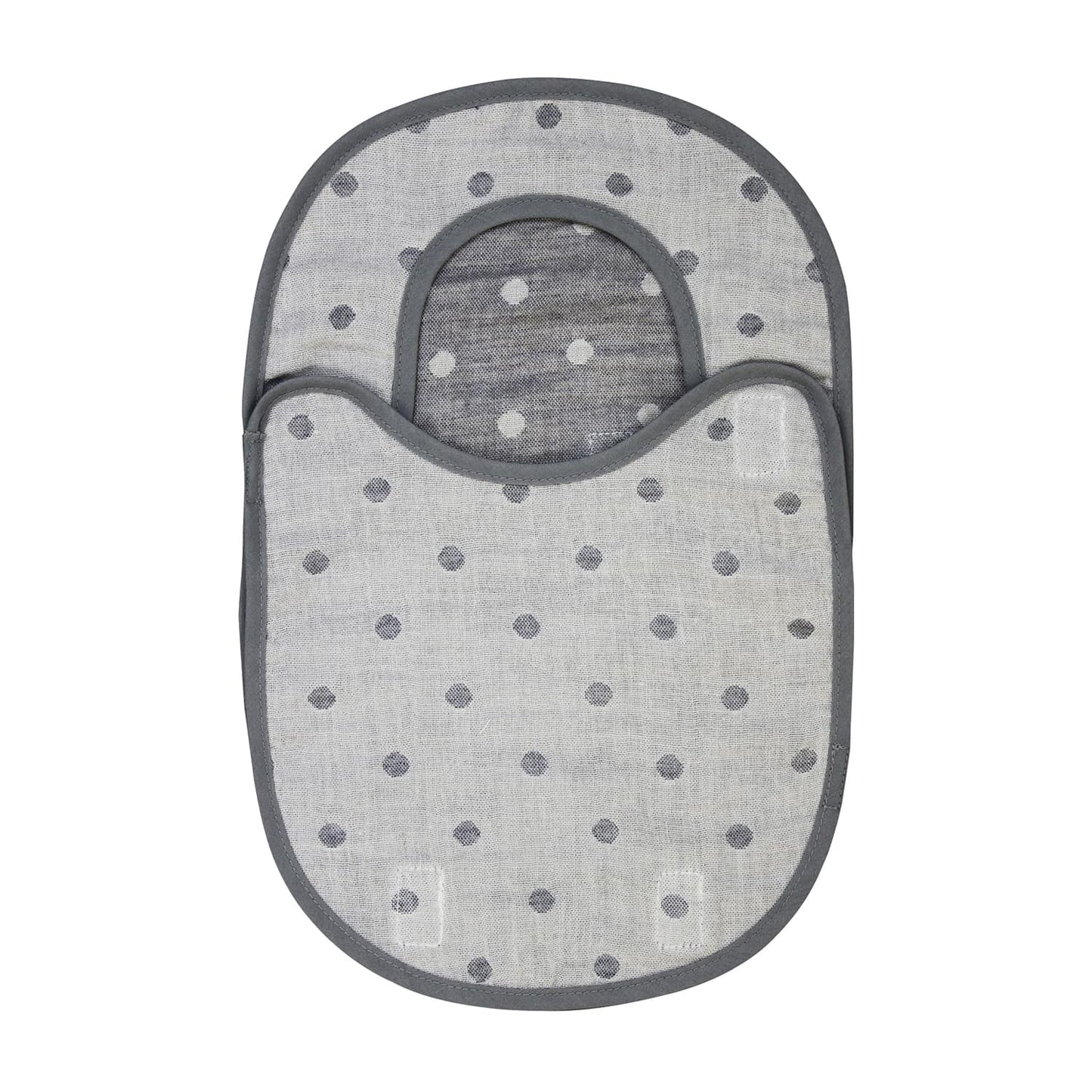 オーガニックダブルガーゼ ストーマケア用品 24-2182-00 ミムロ 507-1(ミズタマグレー)