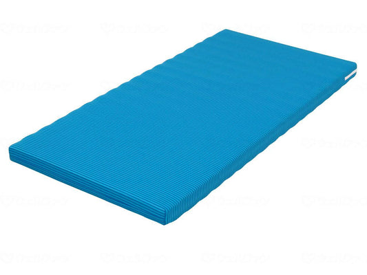 Wellfun Bed Mattress Hard &amp; Soft Blue W Short