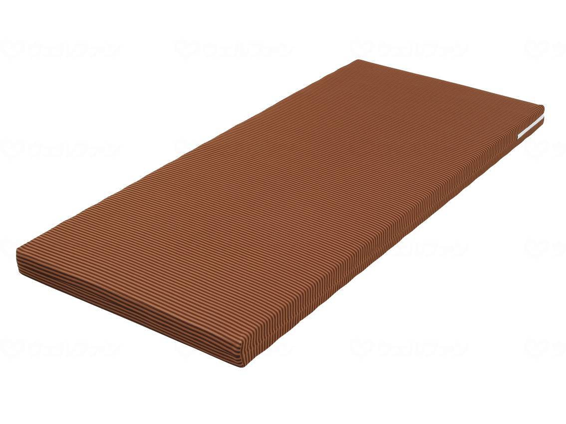 Wellfun Bed Mattress Hard &amp; Soft Brown S Short