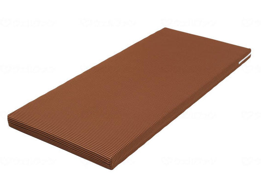 Wellfun Bed Mattress Hard &amp; Soft Brown S Short