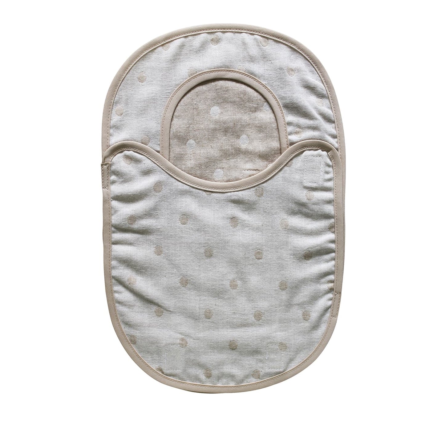 オーガニックダブルガーゼ ストーマケア用品 24-2182-02 ミムロ 507-3(ミズタマベージュ)