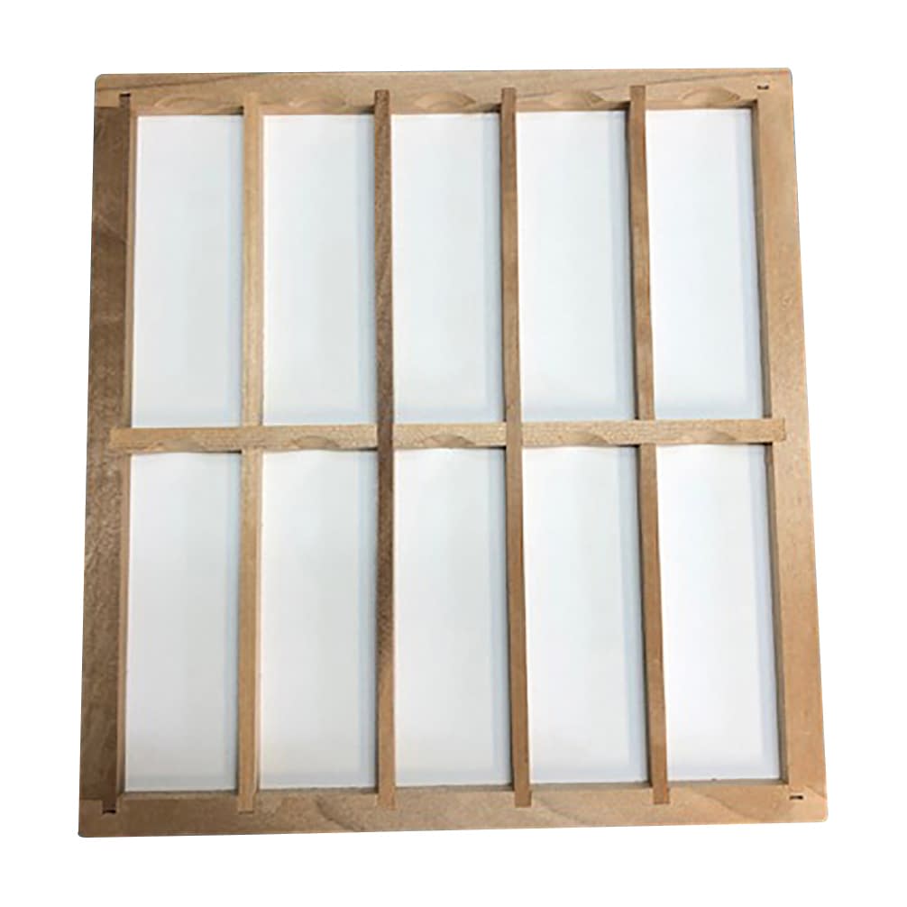 장자 맵페(목제) 10장용 10장용 10-2640-00 질영제작소 40001(187X178MM)