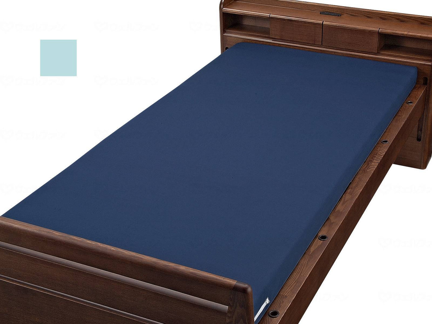 Wellfun mattress waterproof cover, sax, 91 x 191 x 10