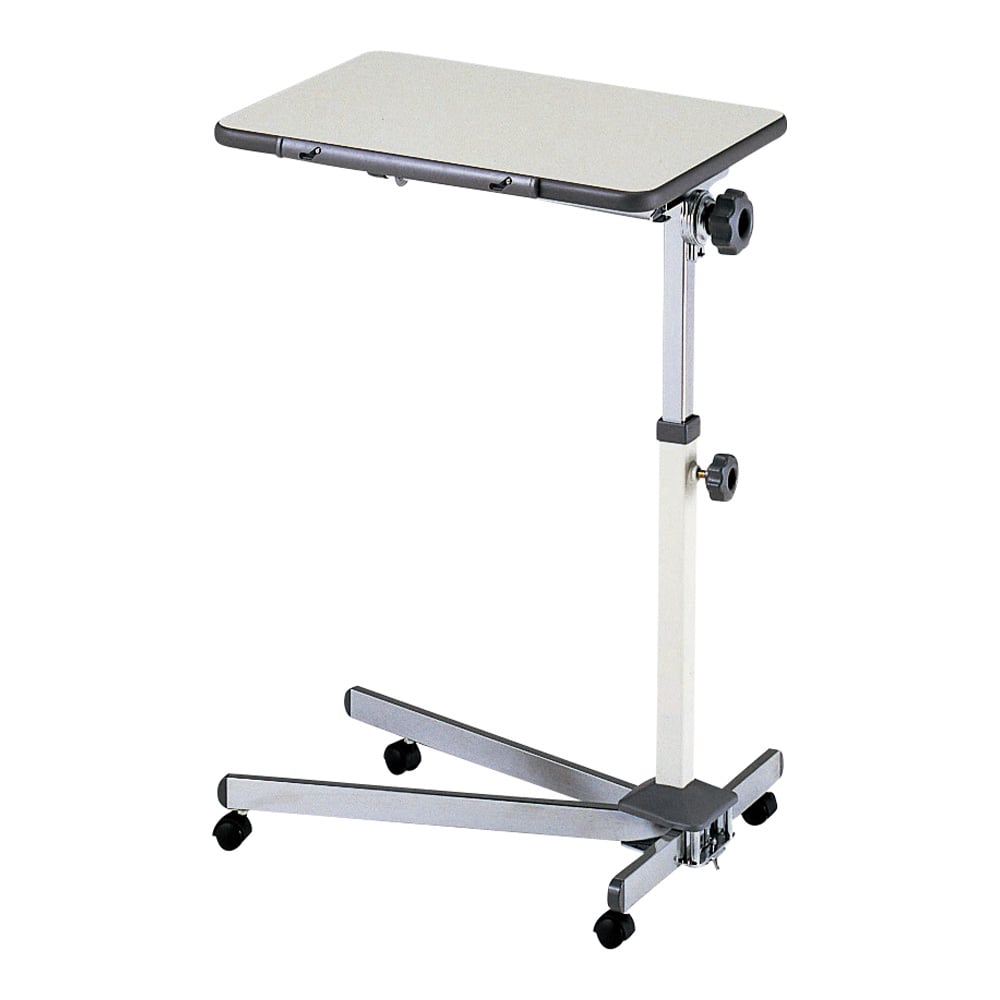 Mini table, gray, with stopper, MNⅡ-GS, 1 piece