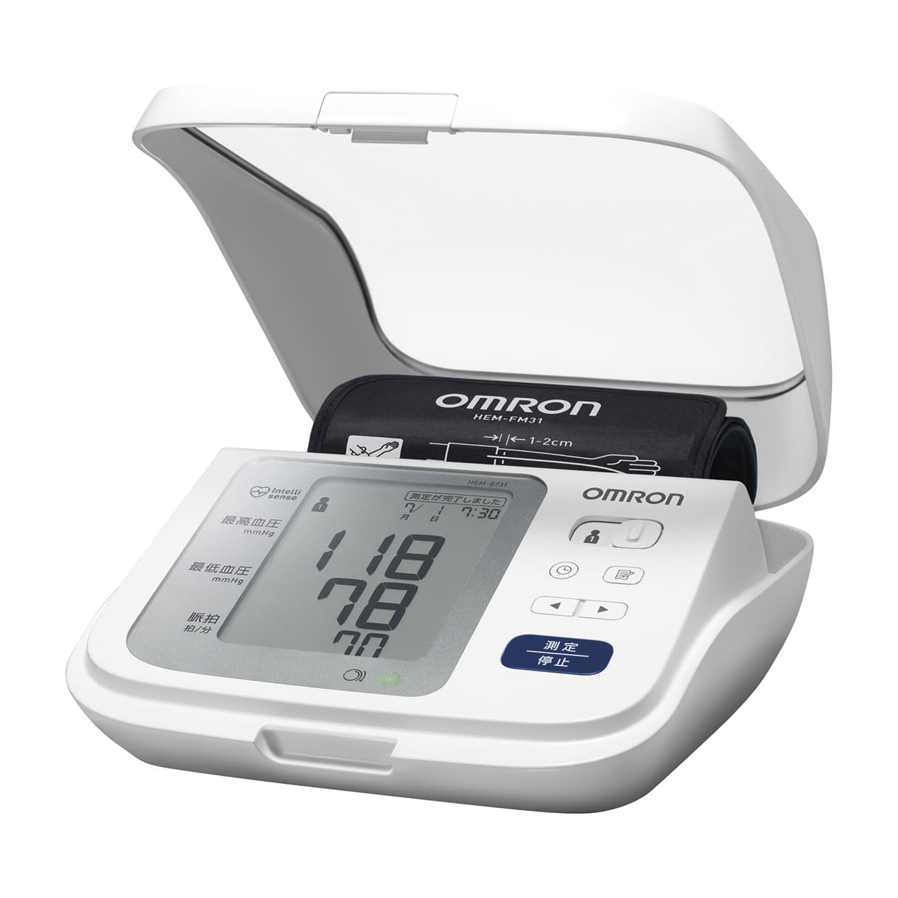 디지털 혈압계 (상완식) 24-2304-00 오므론 헬스케어 HEM-8731