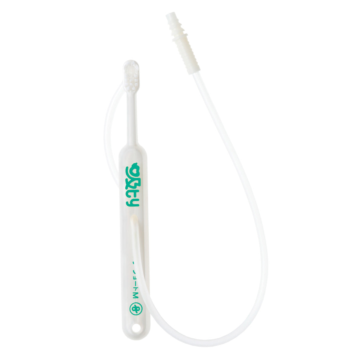 Cutie Suction Toothbrush (Short) Normal Oral Care 24-3959-01 Fine QT-TSM (Normal) Logo: Green