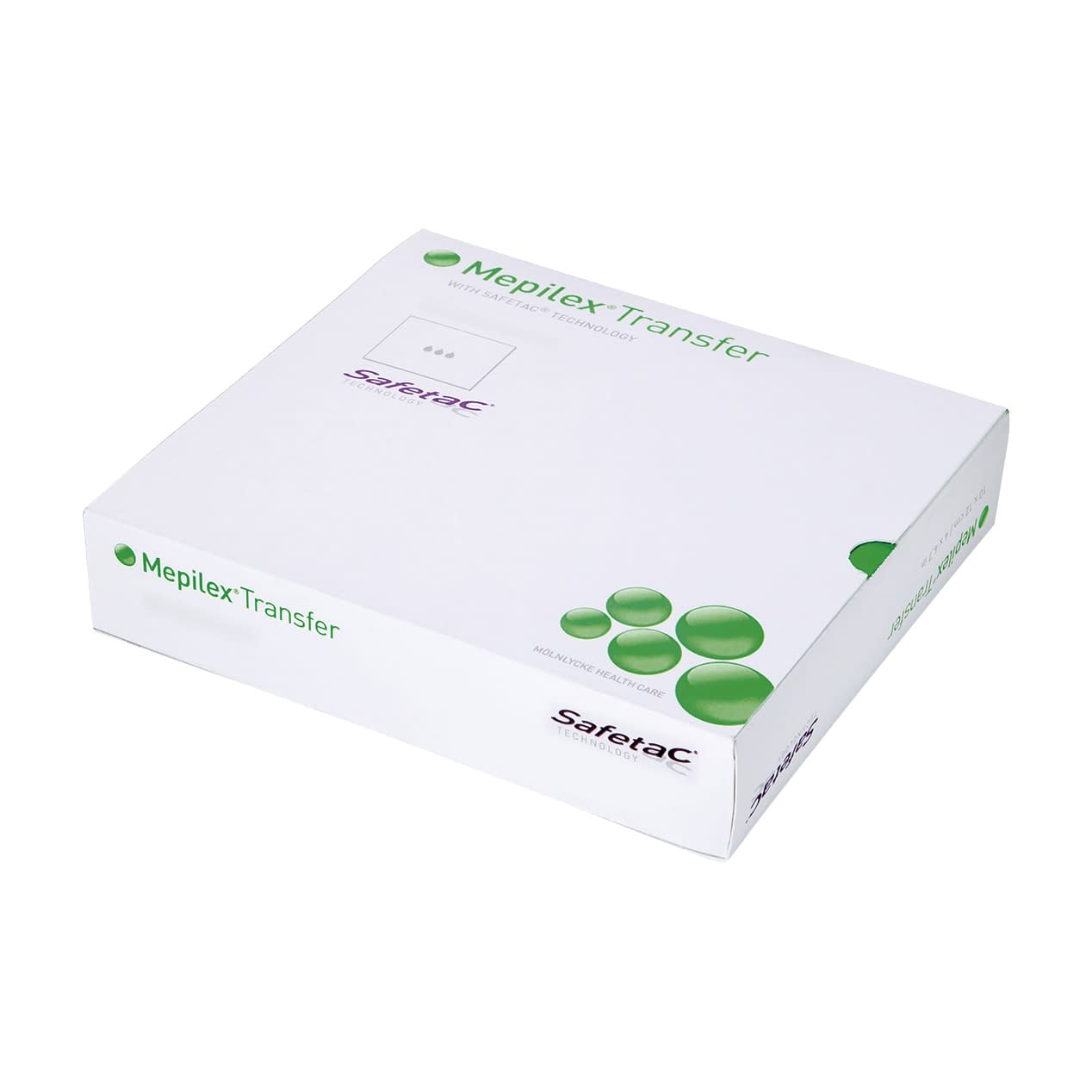 Mepilex Transfer Dressing Material 24-5544-02 Mepilex Transfer 294502 (20X50CM) 4-piece