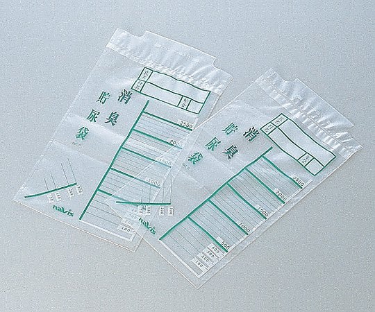 消臭貯尿袋　2.5L　1000枚入 1箱(100枚×10袋入)