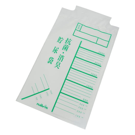 소취 항균 저뇨봉투 2.5 L 유익 케이스 1000장입 1상자(100장×10봉투입)