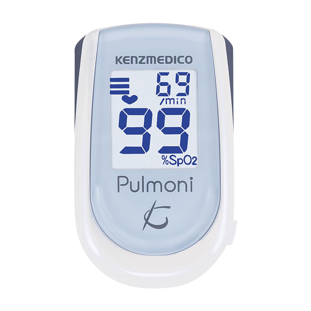 펄스 옥시 미터 팔모니 포화 모니터 (펄스 옥시 미터) 24-3255-01 켄츠 메디코 KM-350 (페일 블루)