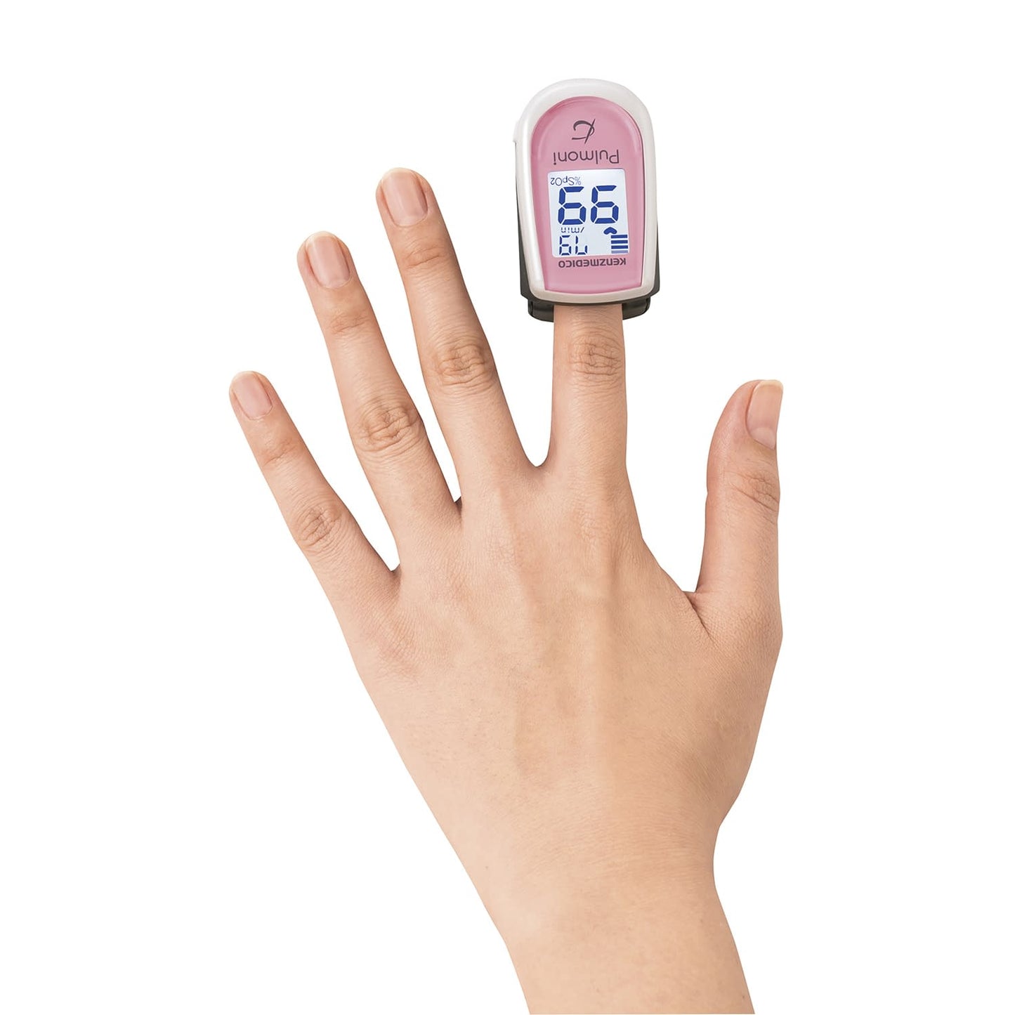 펄스 옥시 미터 팔모니 포화 모니터 (펄스 옥시 미터) 24-3255-03 켄츠 메디코 KM-350 (레몬 옐로우)