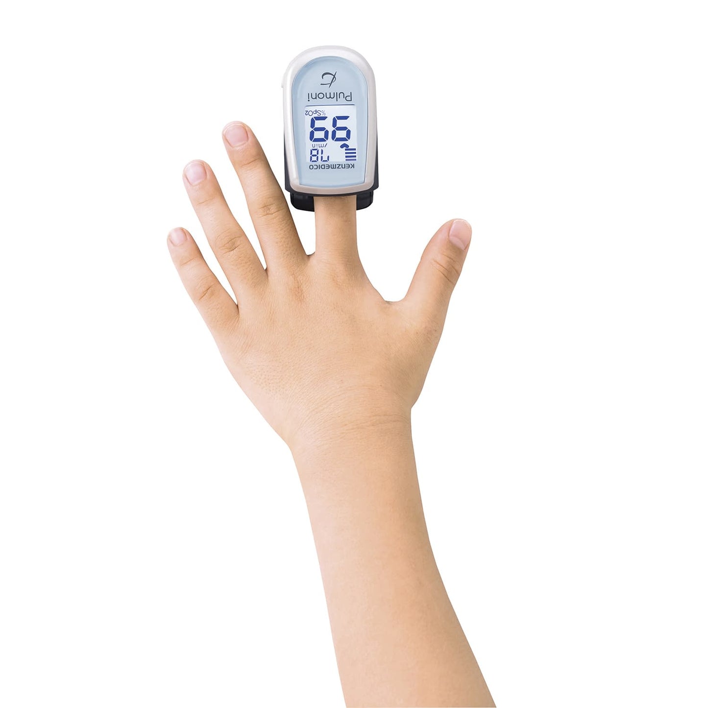 펄스 옥시 미터 팔모니 포화 모니터 (펄스 옥시 미터) 24-3255-03 켄츠 메디코 KM-350 (레몬 옐로우)