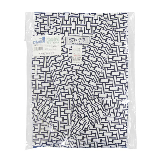 Single layer nightgown (for men) Postmortem care supplies for men 24-5559-00 IWATSUKI 007-70181(SM)